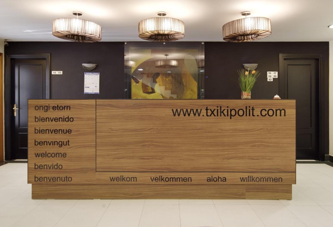 Pension Txiki Polit Zarautz Dış mekan fotoğraf