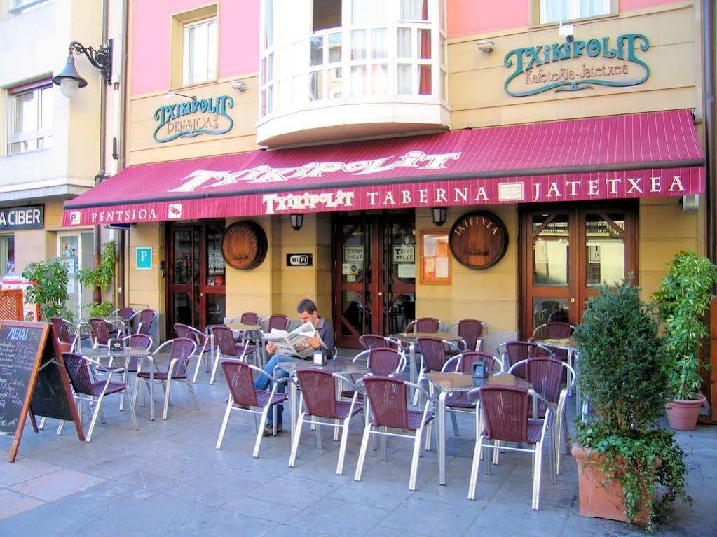 Pension Txiki Polit Zarautz Dış mekan fotoğraf